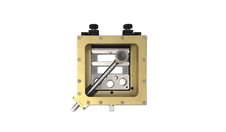 HelExII Volume Tunable LA-ICPMS Cell